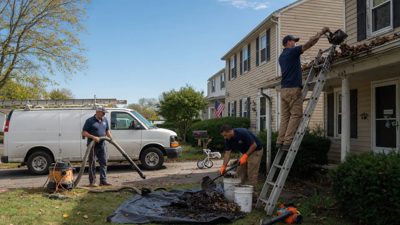 Gutter Installation in Coal Township, PA near me