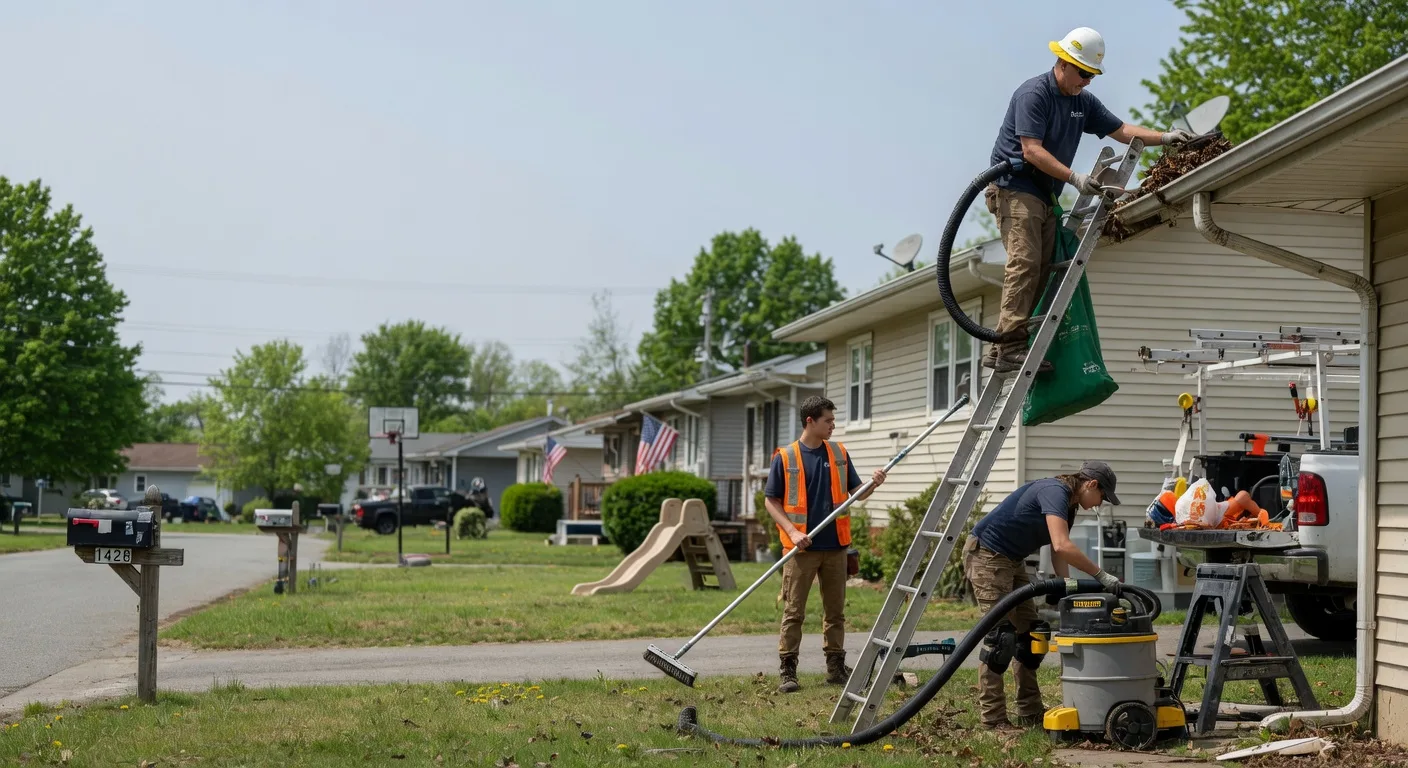 Gutter Installation in Coal Township, PA near me